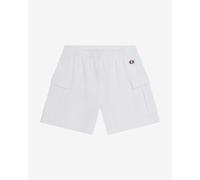 Short Champion Legacy Icons Cargo blanc femme - M