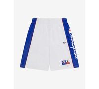 Short Champion Legacy Retro Sport Basket USA blanc bleu - XL