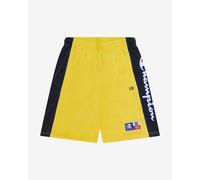 Short Champion Legacy Retro Sport Basket USA jaune noir - XL