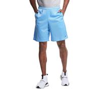 Short Champion pour homme 23 cm, short en maille, short de basket-ball en maille, short de sport en maille, bleu suisse-407q88, taille S ( tats-U