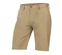 Endura Hummvee Chino Shorts With Chamois Beige S Homme Mushroom