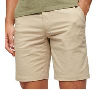 Short Chino Beige Homme Superdry Stretch 34
