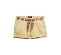 Superdry Classic Chino Shorts Jaune 2XS Femme