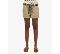 Superdry Short chino Classic Beige Femme XS