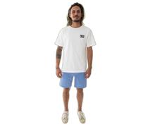 Short chino de bain Snap Climbing Water Bleu M