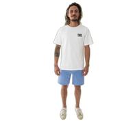 Short chino de bain Snap Climbing Water Bleu XL