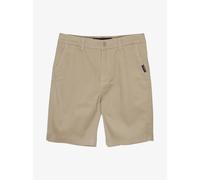 Short chino enfant Quiksilver MW Beige 12 ans