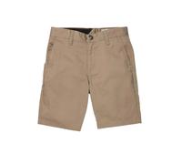 Short chino enfant Volcom Frickin Beige 24