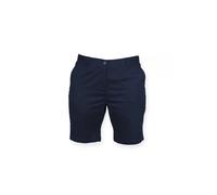 Short chino extensible femme Front Row Bleu L