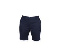 Short chino extensible femme Front Row Bleu M