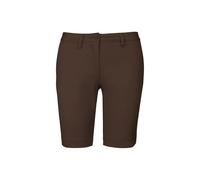 Short chino Femme Kariban Marron 44