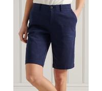 Superdry City Chino Shorts Bleu XS Femme