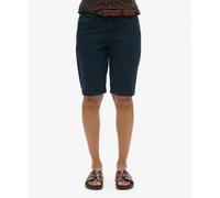 Short chino femme Superdry City Bleu S