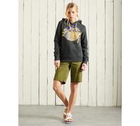 Short chino femme Superdry City Vert 36