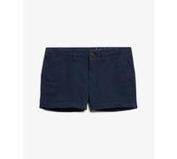 Superdry Vintage Hot Chino Shorts Bleu XL Femme
