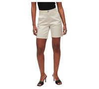 Short Chino Femme - VILA - Bouleau - Fibre Lyocell - Taille 46 - Beige 44