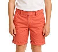 Short Chino Garçon Orange 12A