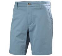 HELLY HANSEN Bryggen Chino Shorts - Homme - Bleu - taille 36- modèle 2026