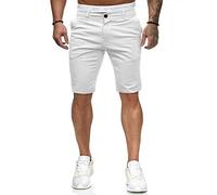 Short Chino Homme Chic Casual Short Homme avec Poche Chino Homme Slim Short De Travail Homme Classique Short Cargo Homme Leger Shorts Et Bermudas Homme Confortable Pantacourt Homme été