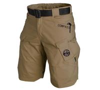 Short Chino Homme Militaire uni Lin Long Musculation Short de Sport Cargo Bermuda Ceinture Elastique de Chantier Tenue Sport Homme Marron Clair Mes Commandes Marron Clair M