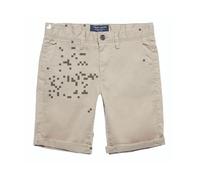 SHORT CHINO JR LIGHT TWIL - BEIGE 10 ans