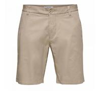Short chino - ONLY AND SONS - Homme - Beige - Coupe Chino XS