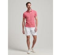 Superdry Vintage Officer Chino Shorts Blanc 36 Homme