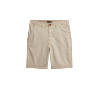 Superdry Short Chino Vintage Officer Beige Taille 32 Homme