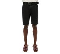 Superdry Vintage Officer Chino Shorts Noir 30 Homme