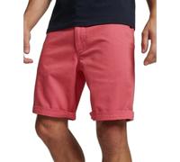 Superdry Vintage International Chino Shorts Rouge 28 Homme