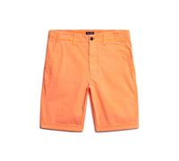 Superdry Vintage Officer Chino Shorts Orange 30 Homme