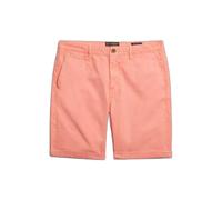 Superdry Pantalon chino Premium Regular Orange Homme Taille 34