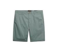 Superdry Pantalon chino Premium Regular Vert 30 Homme