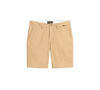 Superdry Shorts Chino Stretch Beige Homme Taille 32