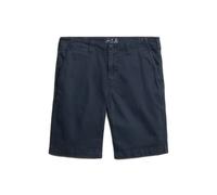 Short chino Superdry Utility Bleu 32