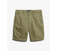 Short chino Superdry Utility Vert 32