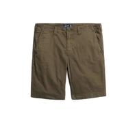Superdry Utility Chino Shorts Vert 34 Homme