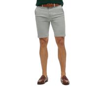 Short chino Superdry Vintage International ArgentÃ© 38