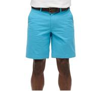 Short chino Superdry Stretch Bleu 34