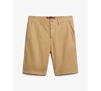 Superdry Shorts Vintage International Beige 30 Homme