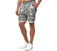 Short chinois Indicode pour hommes pantalon court brayan bermuda short en lin...