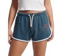 Superdry Vintage Cooper Classic Shorts Bleu XS Femme