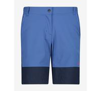 Short CMP 4-Way Stretch bleu clair bleu foncé femme - M