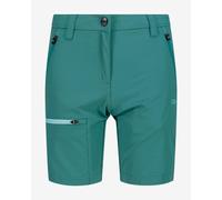 Short CMP Bermuda 4-Way Stretch vert turquoise fille - 8