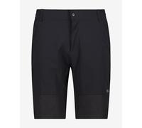 Short CMP Bermuda Stretch Nylon noir pur - L