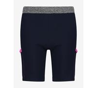 Short CMP Hiking Light Stretch bleu marine gris rose fille - 8