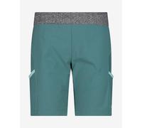 Short CMP Light Climb Dry Function bleu turquoise gris femme - XS