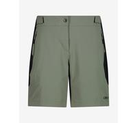 Short CMP Ripstop Bermuda gris noir femme - XS