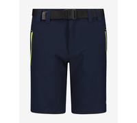 Short CMP Stretch bleu foncé jaune fluo enfant - 8
