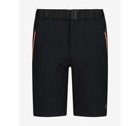 Short CMP Stretch gris foncé orange enfant - 10